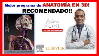 🥇 LA MEJOR APLICACIÓN DE ANATOMÍA EN 3D Descárgala ya [upl. by Pitts]