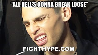 RYAN GARCIA RIPS GERVONTA DAVIS SENDS HELLACIOUS WARNING amp MOCKS quotKNOCKED OUT COLDquot STORY [upl. by Georgine]