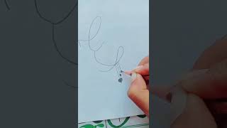 different letter design drawing easydrawingforkidsstepbystep [upl. by Phillips389]