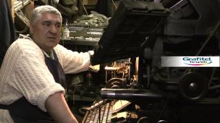 Linotipia Linotype Machine [upl. by Azer392]