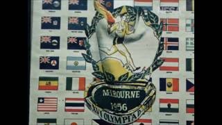 1956 Melbourne Olympics Mike Leylands home movie [upl. by Osner]