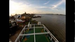 New Aids to Navigation in Magdalena River Barranquilla Colombia [upl. by Arannahs779]