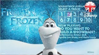 Frozen Official Trailer 1 2013 [upl. by Sardella342]