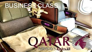 Qatar Airways Business Class Airbus A330 Doha to Colombo Review [upl. by Aihsekin549]