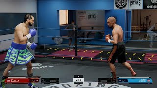 Undisputed undisputed undisputedboxing fightnight [upl. by Enyt]