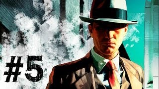 LA Noire Gameplay Walkthrough Part 5  The Consuls Car [upl. by Zeitler301]