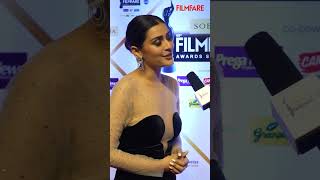 PayalRajput talks about her favourite Filmfare memory at the 69thSOBHAFilmfareAwardsSouth2024 [upl. by Leyla]