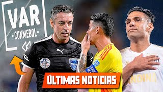 AUDIOS del VAR FINAL COPA AMERICA NO SERÁN PUBLICADOS l RANKING FIFA l FALCAO DEBUT l JAMES BRASIL [upl. by Kisung]