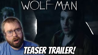 Wolf Man  Official Teaser Reaction [upl. by Rina]