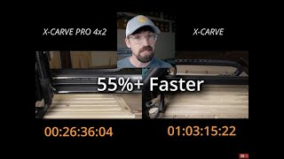 XCarve vs XCarve Pro Comparison Tests [upl. by Ativet]