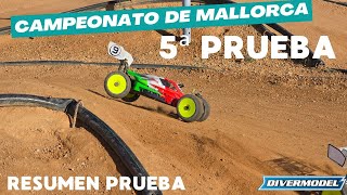 Resumen 5ª prueba campeonato Mallorca [upl. by Elyl]