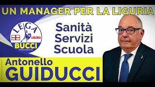 Antonello Guiducci Candidato Consigliere Regionale [upl. by Gottlieb]