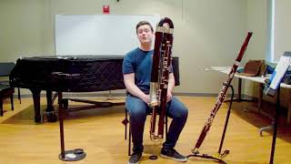 Contrabassoon Demonstration [upl. by Gent]