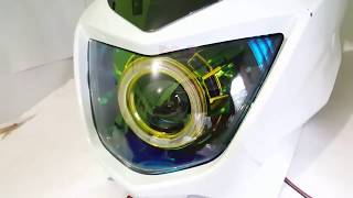 Hid projector Ninja R [upl. by Eugirne]