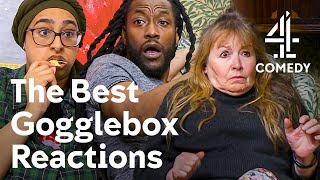 The BEST Dramatic Reactions  Gogglebox [upl. by Abroms]