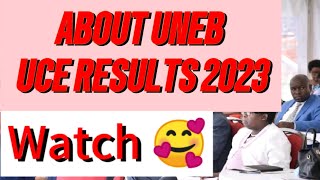 ABOUT UNEB UCE RESULTS 2023 2024 [upl. by Veal]