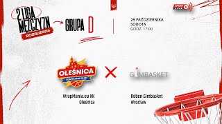 WrapManiaeu KK Oleśnica  Röben Gimbasket Wrocław 2 LM [upl. by Meela]