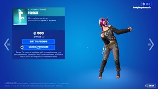 Fortnite  This is NOT the Tootsie Roll dance [upl. by Antonin]