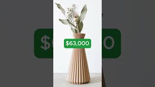 Make money 3d printing vases 🏺 3dprinting sidehustle [upl. by Petrick]