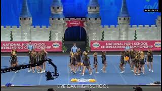 Live Oak High School 2024 UCA National Champions [upl. by Yllak838]