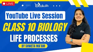 Life Processes  Transportation in Humans  Class 10  Biology  By Shweta Maam  Live Session [upl. by Edora422]