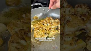 Steak de Coliflor  Cauliflower Steak [upl. by Earissed]