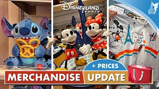 🛍️ Disneyland Paris MERCHANDISE UPDATE January 2024 [upl. by Knorring]