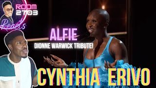 Cynthia Erivo Alfie Reaction Tribute to Dionne Warwick Kennedy Honours Magnifique 🤌🏾✨ [upl. by Galateah]