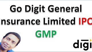 Go Digit General Insurance Limited IPO [upl. by Enneiviv]