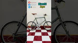 Mini velo Bianchi lepre xedap roadcyclinglife mtb xedapthethao cycling bicycle roadbike [upl. by Yee]