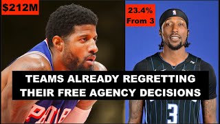 NBA Teams Already Regretting Their 2024 Free Agent Signings [upl. by Templia]