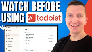 Todoist Review  Important Things To Know [upl. by Olivann]