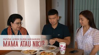 Belajar Masak Makanan Kesukaan Indra Langsung Dari Ahlinya [upl. by Einahpets936]