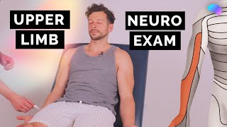 Upper Limb Neurological Examination  OSCE Guide  NEW  UKMLA  CPSA [upl. by Niad]