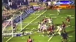 1988  Libertadores  Final  Vuelta  Nacional 3 3  1 0 Newells [upl. by Nottus108]