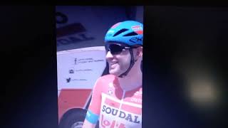 FREDERIK FRISON 🇧🇪  LOTTO SOUDAL  BEST SAGAN IMITATION EVER tdf2022 🇫🇷 [upl. by Elleval270]