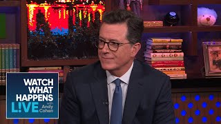 Stephen Colbert’s Many Famous Kisses  WWHL [upl. by Elehcim]