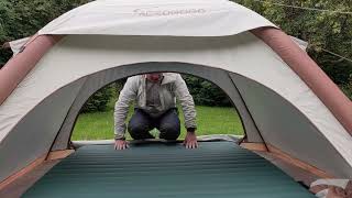 269 Aerogogo Inflatable Tent  First Impressions  ULTIMATE LAZY Camp Setup [upl. by Nodnrb820]