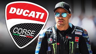 Franco Morbidelli to Pramac Ducati for 2024 [upl. by Namso703]