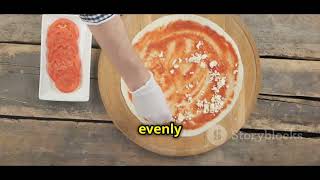 How to Make Classic Margherita Pizza at Home pizza pizzalover pizzarecipe short shortvideo 1k [upl. by Yllrebmik]