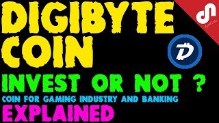 Digibyte Coin DGB  Invest in DigiByte or not  Digibyte Coin explained in Detail Hindi [upl. by Joris545]