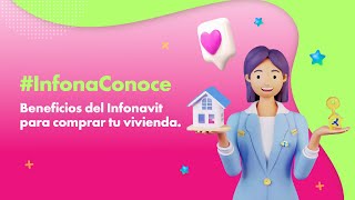 InfonaConoce  Beneficios del Infonavit para comprar tu casa [upl. by Ahsas]