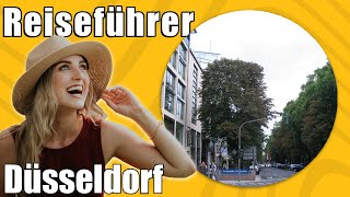 Düsseldorf  Travel Tipps  Reiseführer Deutsch [upl. by Aninnaig564]