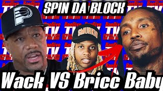 Wack💯 Full Court PRESSES Bricc Baby Over Durk amp Rondo amp Saying quotSlide For Vonquot amp VIOLATES Him😯Heated [upl. by Ahsiaa]