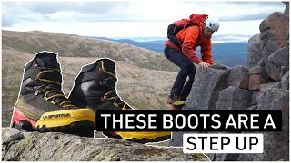 La Sportiva Aequilibrium These unique boots are a step up [upl. by Feeley]