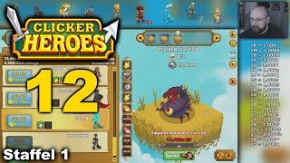 CLICKER HEROES  12  Letzte Einkäufe  Lets Play germandeutsch [upl. by Munford158]