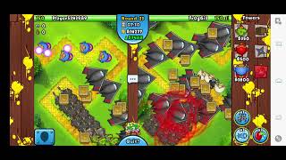 BTD Battles Gameplay 124 [upl. by Ocinom391]