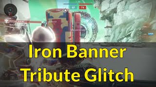 Iron Banner Tribute Glitch And Gambit [upl. by Sihunn]