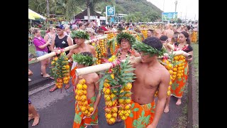 Punaauia fête ses oranges des agrumes aujourd’hui en danger [upl. by Charlotta535]