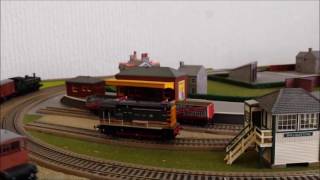 Bachmann 32200 GWR 060 Class 8750 Pannier Tank No 9643 GW Green B22297 [upl. by Dylane811]